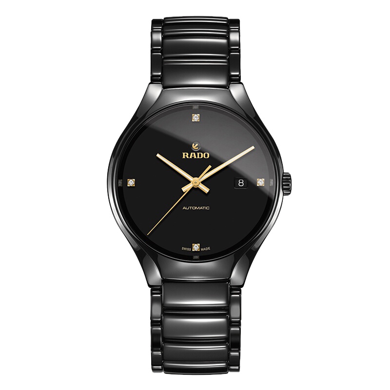 雷达 Rado TRUE 真系列 R27056712 机械 男款瑞士雷达手表