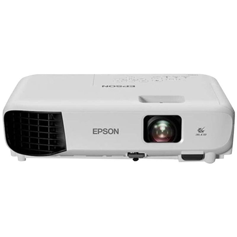 爱普生(EPSON)CB-E10投影仪商务办公教育便携投影机 3600流明 标清