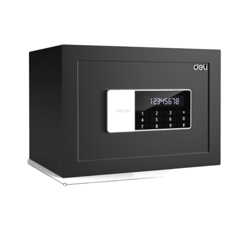 得力92619电子密码保管箱 350*250*250mm