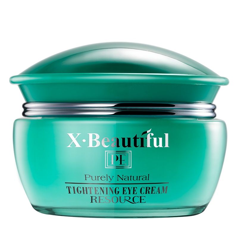 秀美资源植物素眼霜滋润化妆品正品去淡化黑眼圈眼袋补水学生女