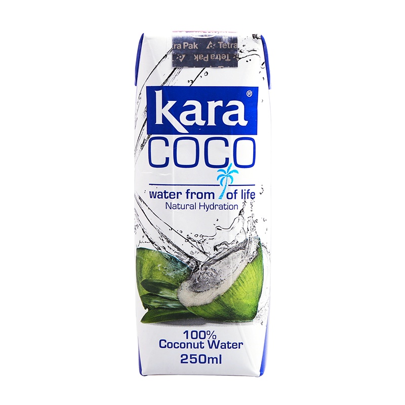 印尼进口Kara(佳乐)椰子水 330ml*12瓶装