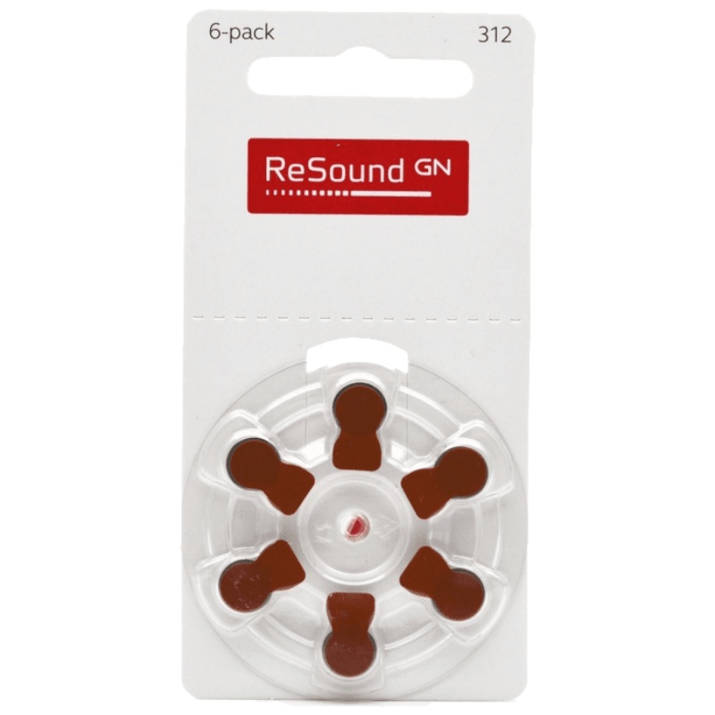 适配[天天]瑞声达电池 ReSound A10A312A13A675  A78W