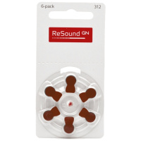 适配[天天]瑞声达电池 ReSound A10A312A13A675  A78W