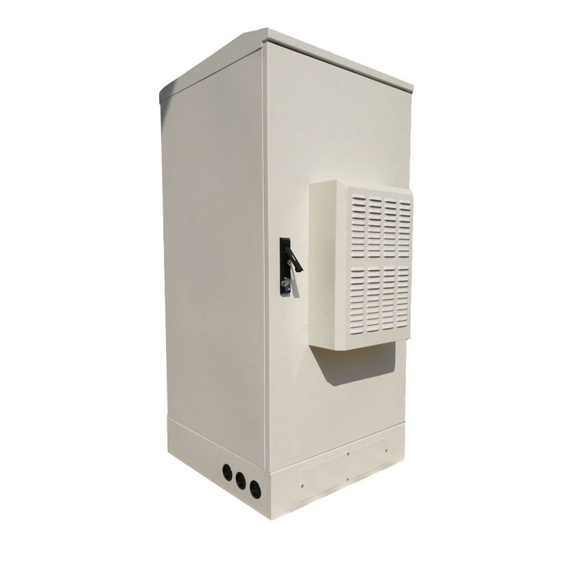 北京明朗机户外一体化机柜室外机柜一体化两舱