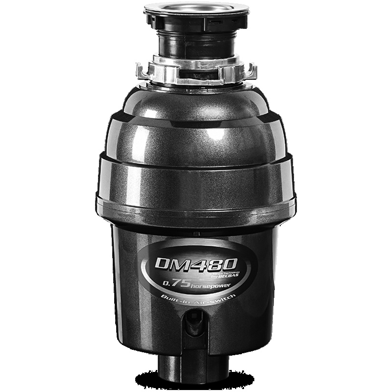 贝克巴斯(BECBAS)DM480 厨房食物垃圾处理器 厨余粉碎机