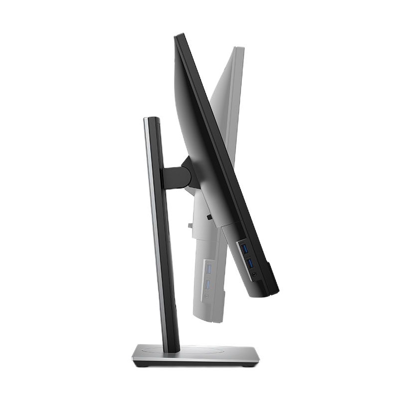 戴尔(DELL) 23.8英寸 视屏会议 IPS屏 微边框 台式电脑显示器(P2418HZm)+NB桌面显示器支架
