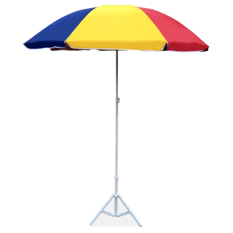 大号户外遮阳伞地摊摆摊伞大型雨伞商用太阳伞沙滩广告伞定制防晒圆折巧妈妈