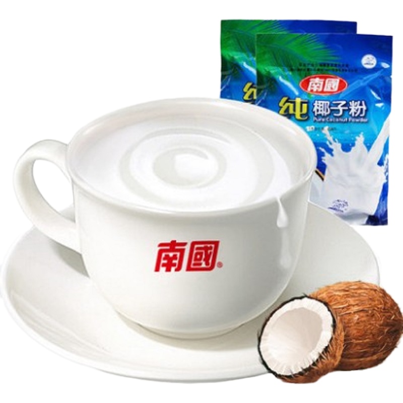 晋唐南国纯椰子粉320g正宗海南特产无糖精无添加椰浆椰子汁椰奶粉烘焙