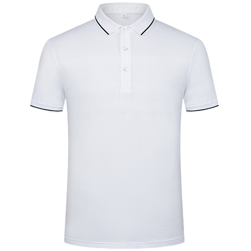 培罗蒙(Baromon)短袖POLO衫男夏季新品青年商务休闲纯棉POLO衫翻领修身上衣男T21609