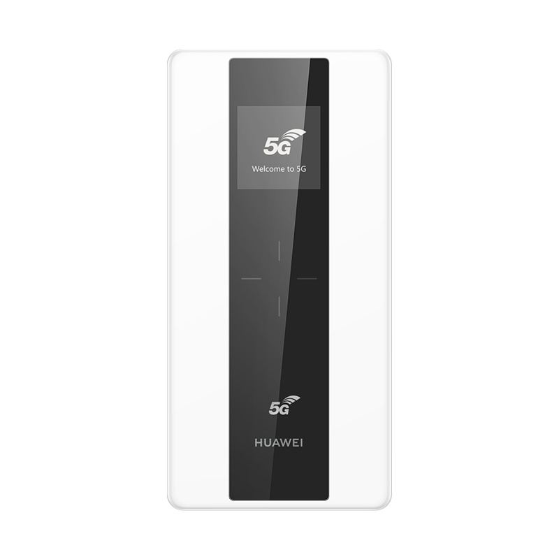 华为5G随行WiFi Pro E6878-370 4G MIFI无线高速移动超4G无线路由器全网通充电宝功能5G双模 巴龙5000芯片、凌霄双频Wi-Fi芯片