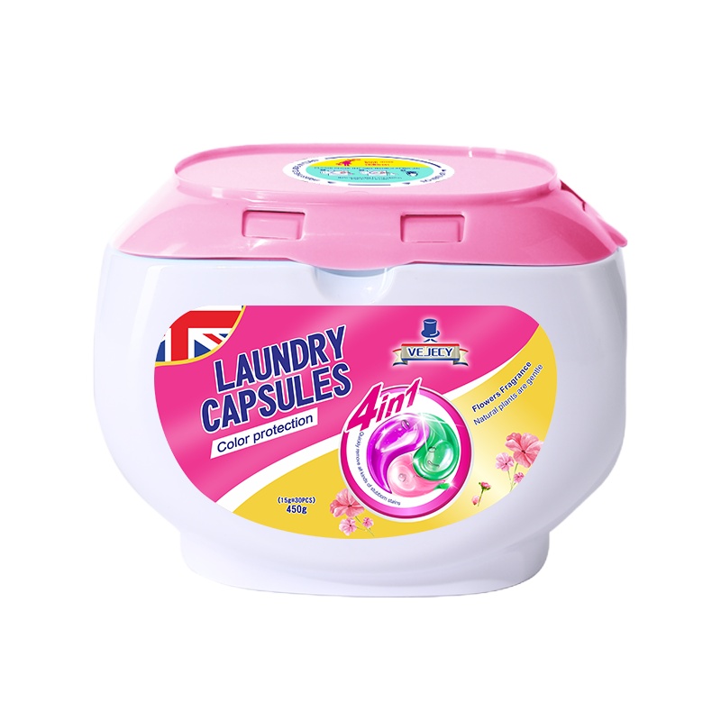 维爵士-4效合一炫彩洗衣凝珠 (夏日晴空)