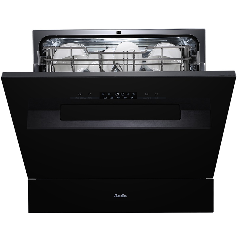 瑞士design Arda洗碗机全自动家用嵌入式台式机热风烘干消毒除菌DW60BIW8B02GBHL
