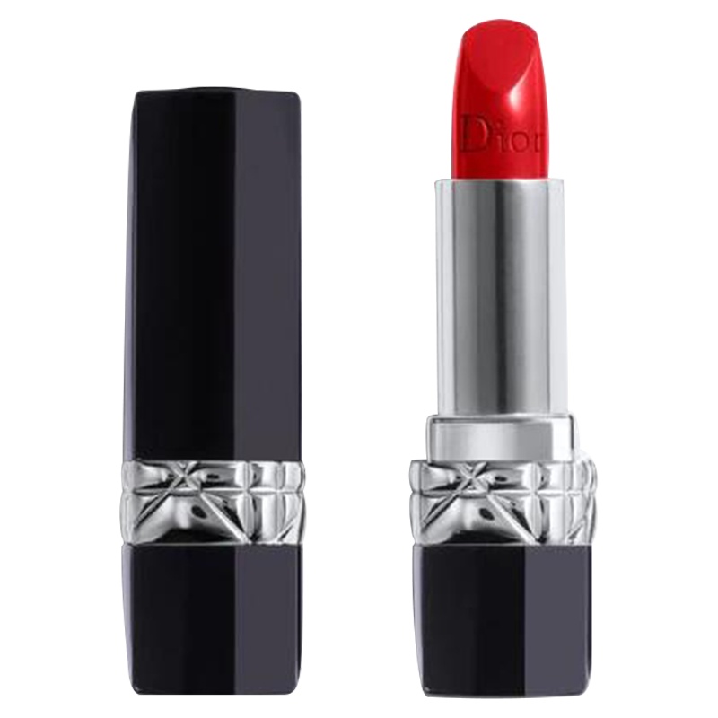 [国内专柜版]Dior迪奥唇膏口红烈艳蓝金唇膏3.5g 正红色 滋润 999#