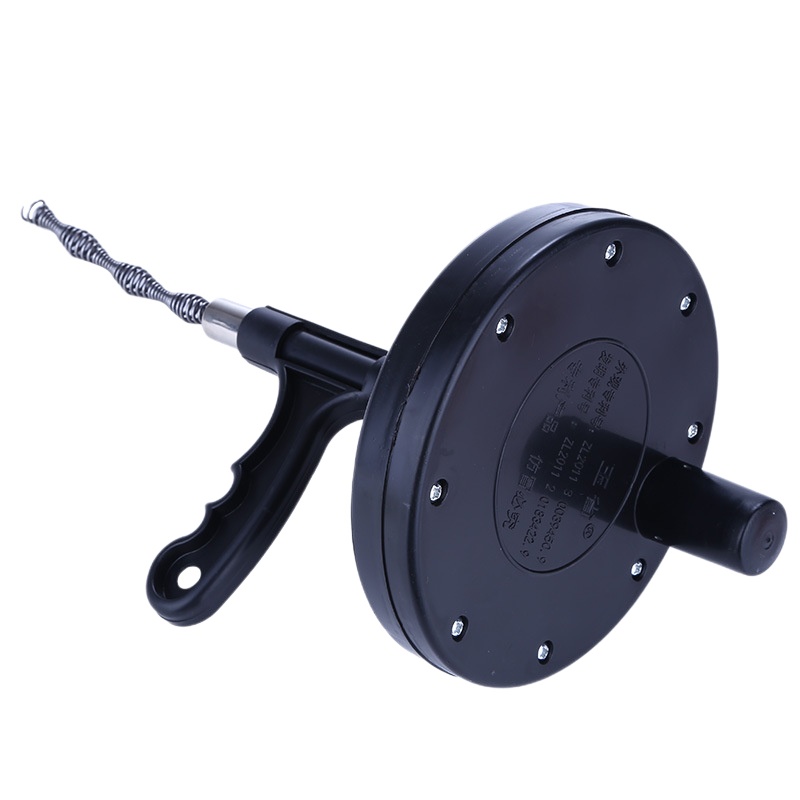 通下水道神器通马桶工具家用厨房一炮通厕所疏通器捅管道堵塞手摇