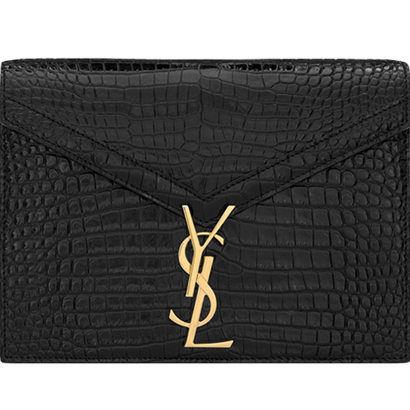 【预定】20新款 YSL CASSANDRA 鳄鱼压纹 单肩包 532750