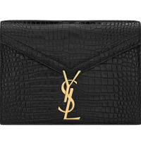 【预定】20新款 YSL CASSANDRA 鳄鱼压纹 单肩包 532750