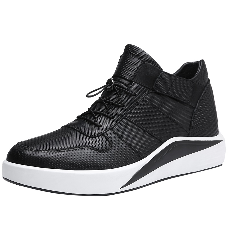 Amenze艾梦哲 新款头层牛皮椰子鞋 运动鞋男士跑步男鞋 休闲鞋