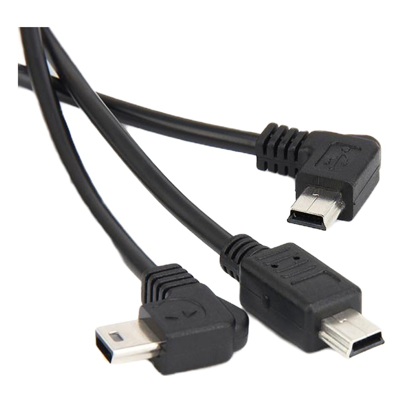 适用于行车记录仪GPS导航车载充电线3.5米安卓T头USB电源线数据线