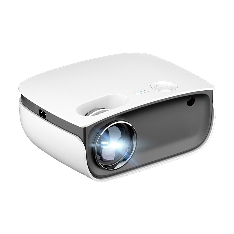 瑞格尔(Rigal)RD-850 投影机 投影仪家用 手机投影(真720P高清分辨率 无线同屏 智能AI语音 支持侧投)