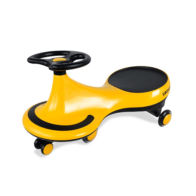 lecoco儿童扭扭车玩具溜溜车1-3岁宝宝万向轮摇摆车男孩妞妞车