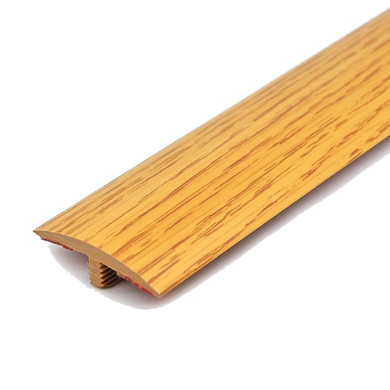 免胶闪电客自粘木地板压条收边条摩尔斯T型扣过槛条口条接缝压边条