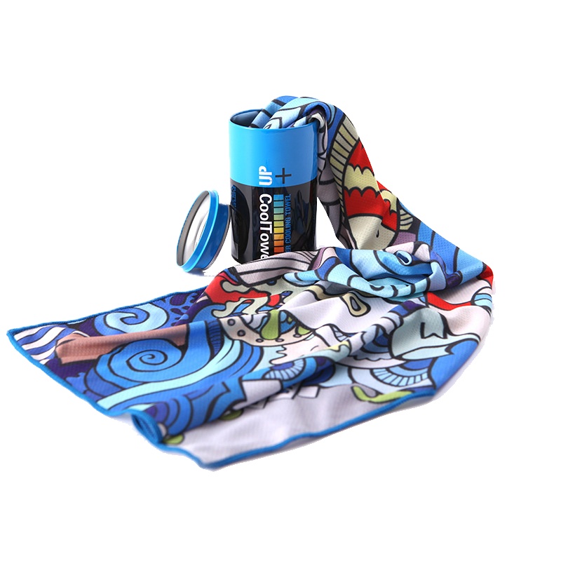 三极户外(Tripolar) TP1134 户外运动毛巾健身房冷感男速干篮球女瑜伽游泳跑步吸水擦汗手腕巾