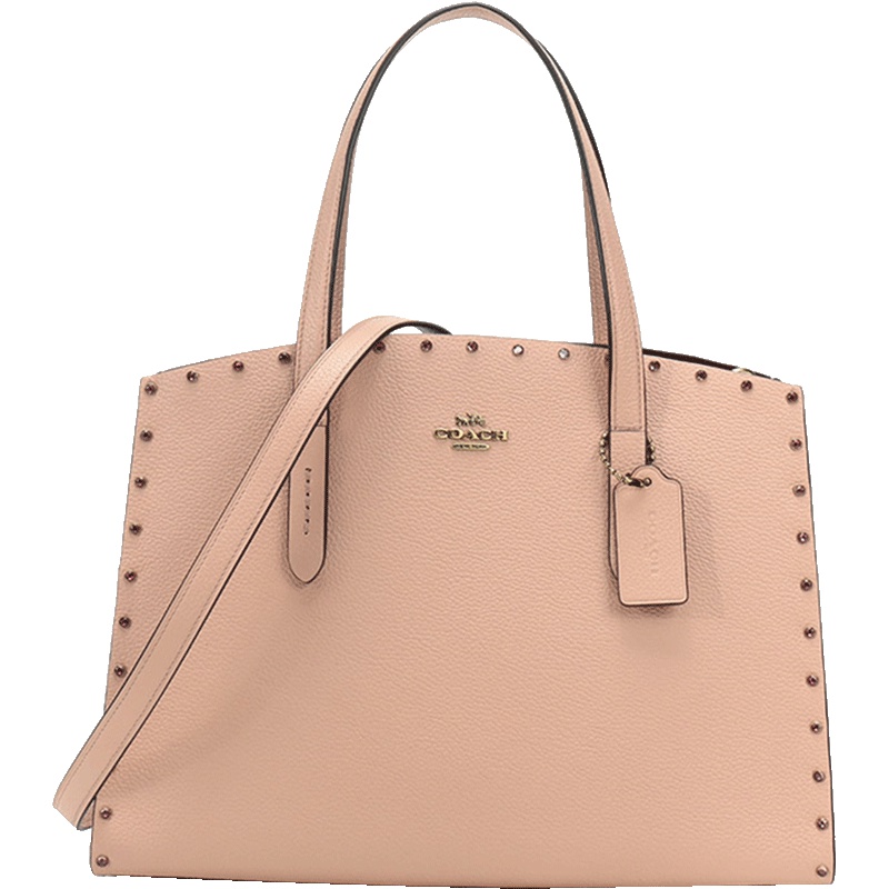 COACH 蔻驰 奢侈品 女士皮革手提单肩斜挎包 38629