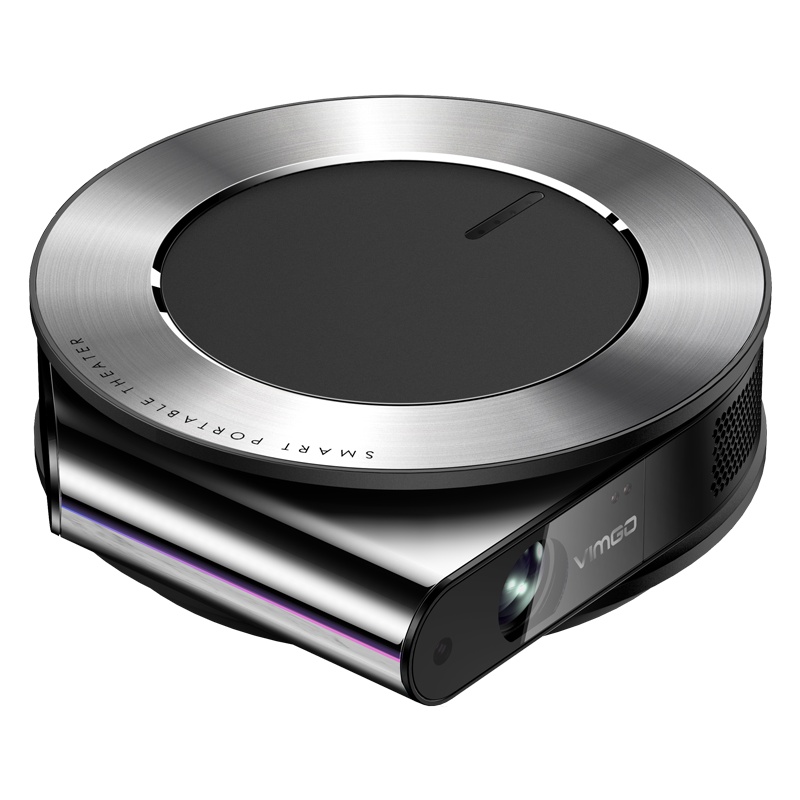 微果 Vimgo 坚果i6投影仪家用小型便携高清家庭影院wifi无线 卧室宿舍投墙上看电影无屏电视