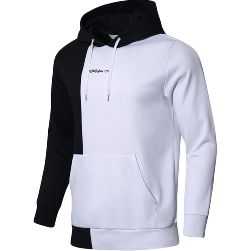 李宁男款运动生活系列套头连帽卫衣