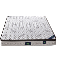 1822成人高端加厚人棉透气3D护脊大芯网软硬适中天然乳胶床垫