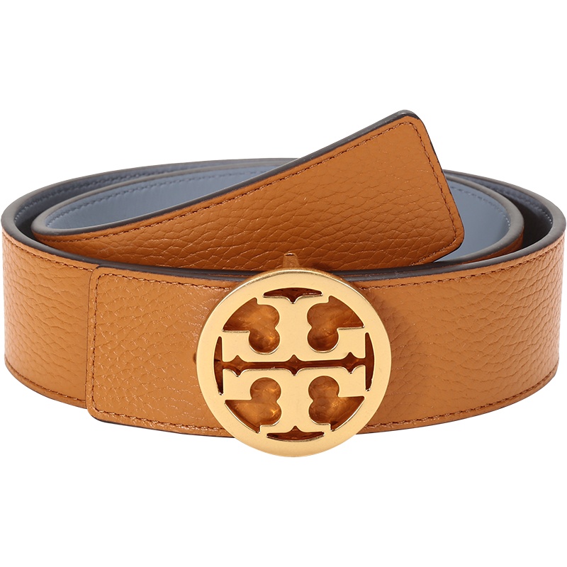 TORY BURCH 托里·伯奇 奢侈品 TB腰带 女士 牛皮板扣式双面皮带腰带 64925