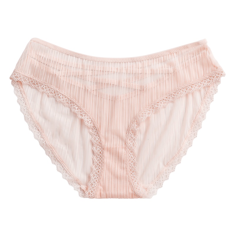 俞兆林夏季性感日系薄款女内裤纯棉裆透气中腰女士三角裤