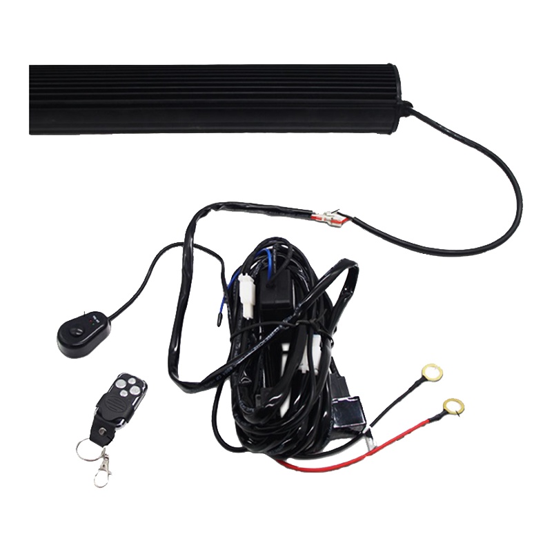 元诚 猎豹帕杰罗吉普车工程车12V24V专用探照灯LED灯总成聚光射程远效果汽修维修配件军车器材零件配件