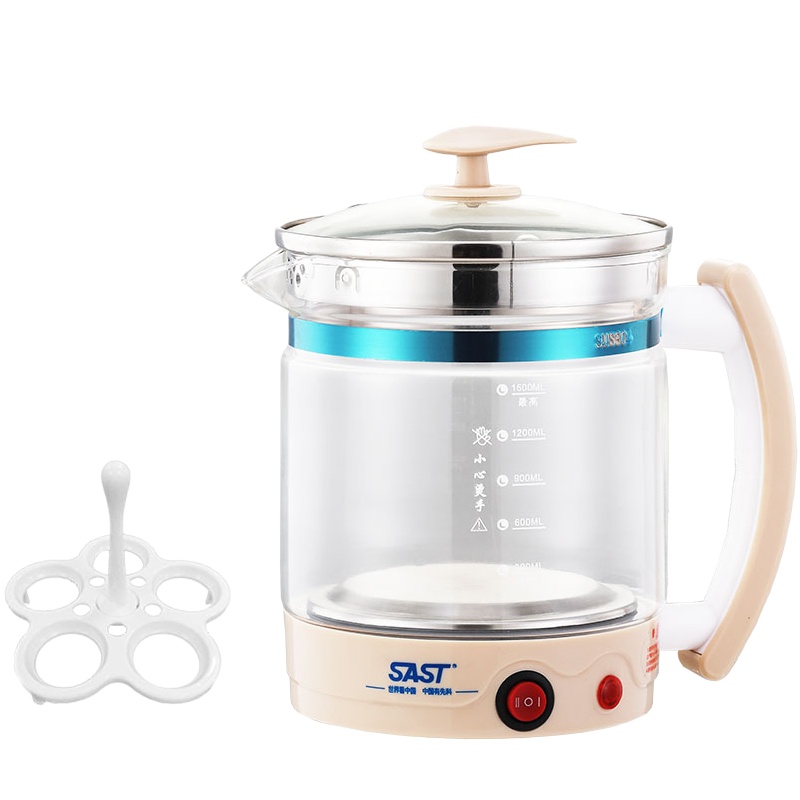 先科(SAST)养生壶一体式电热水壶花茶壶煮茶器电水壶多功能电壶烧水壶XH-310A