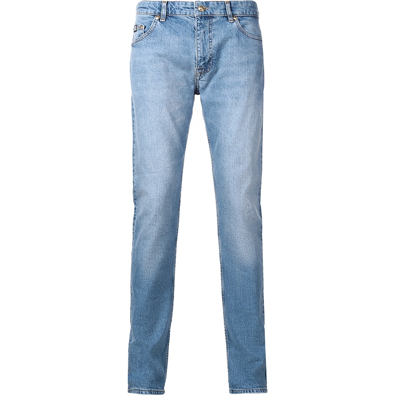 VERSACE JEANS COUTURE 范思哲 男士棉质牛仔裤长裤 A2GZA0S4 60564