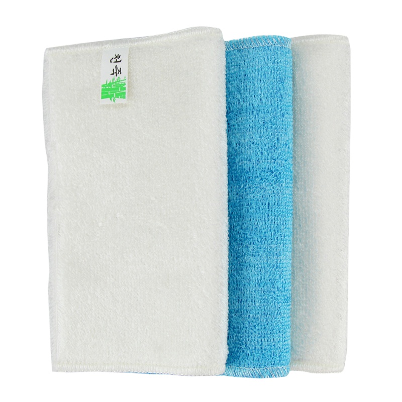 敏胤 竹纤维 23*18cm 3条/包 洗碗清洁巾(计价单位:包)