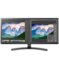 LG 34WL750 34英寸21:9超宽IPS屏HDR广色域设计绘图液晶电脑显示器可升降支架支持壁挂