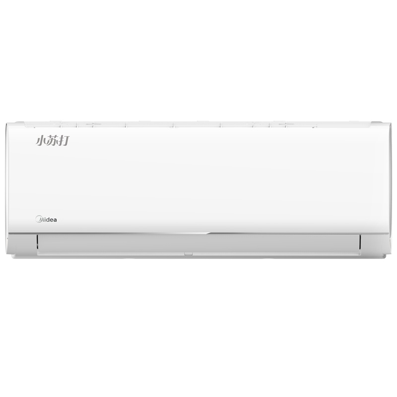 美的(Midea) 新能效 小苏打 大1匹 变频冷暖壁挂式空调挂机 防直吹 以旧换新 KFR-26GW/N8VJA3