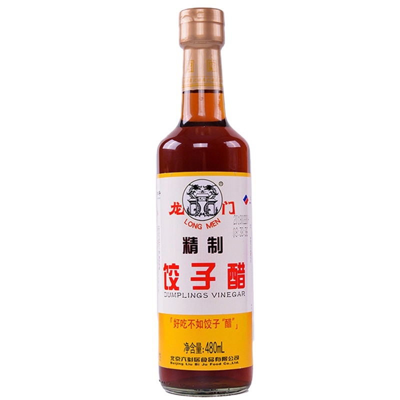 龙门 饺子醋 480ml