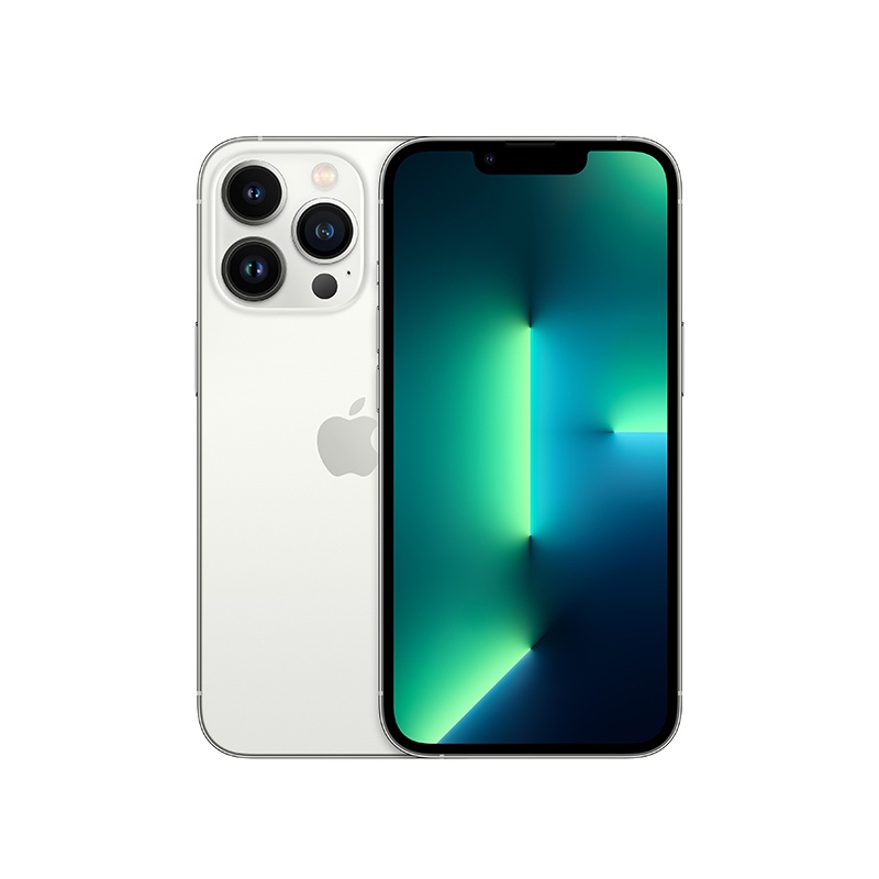 [2021新款] 苹果 Apple iPhone 13 Pro 256G 银色 移动联通电信5G全网通手机 美版有锁 裸机 单卡