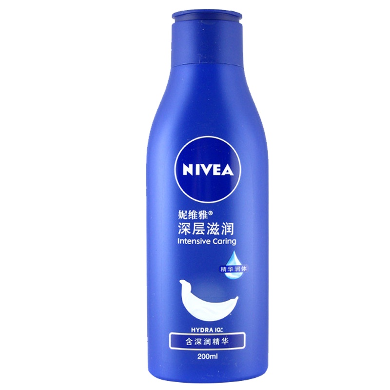 妮维雅 深层润肤乳液200ml 精华润体持久保湿滋润全身