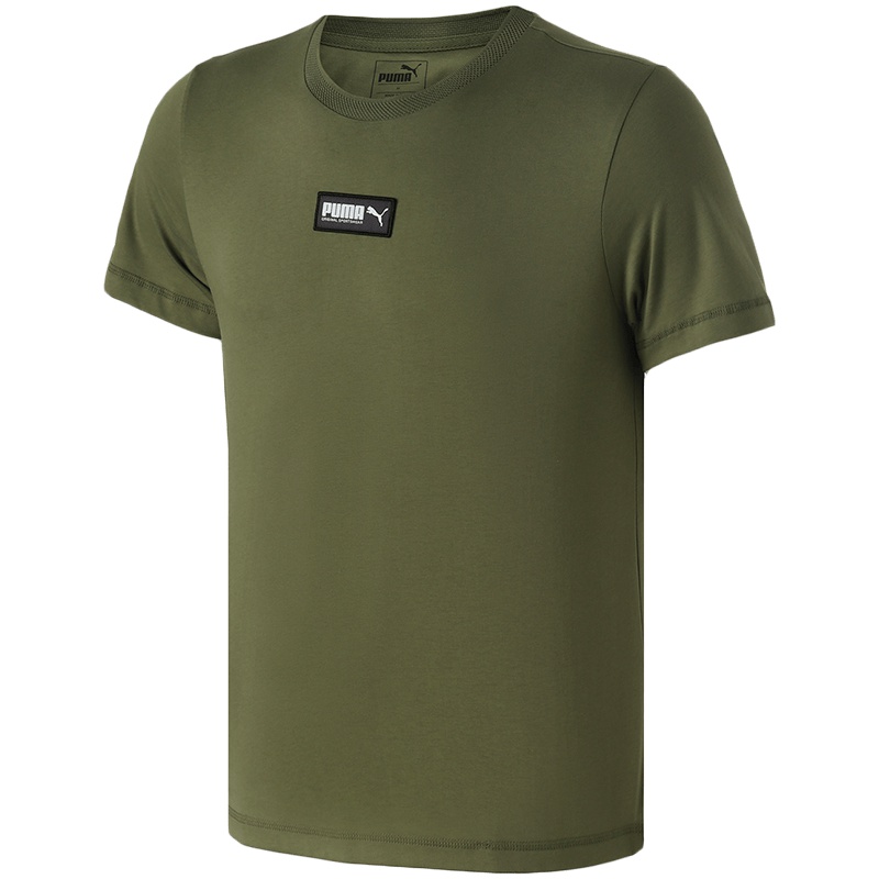 【自营】PUMA彪马男装运动服休闲上衣圆领LOGO短袖T恤844632