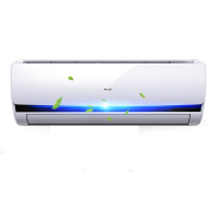 奥克斯（AUX）大3匹家用定频冷暖壁挂式空调挂机 智能水洗 独立除湿 二级能效 KFR-72GW/R1ZF+2a