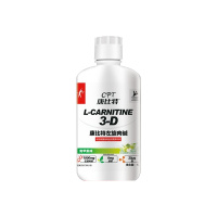 康比特3d液体左旋肉碱1000ml 左旋十万100000男女通用 青苹果味