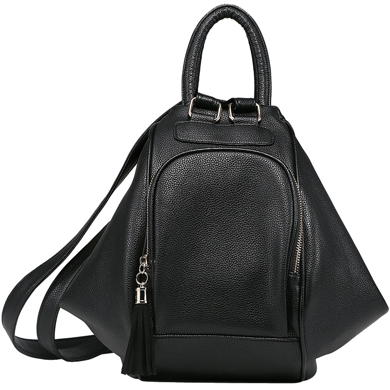 双肩包女2019新款休闲百搭宝妈出门多功能包大容量单肩包手提背包