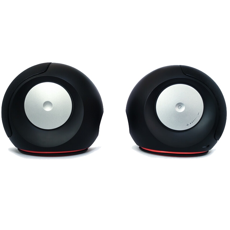 JBL pebbles mini音乐蜗牛笔记本台式电脑音箱低音炮HIFI即插即用桌面音响 黑色