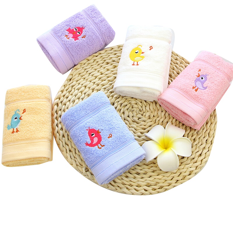 洁丽雅(grace)毛巾家纺纯棉柔软舒适洗脸小面巾50*25cm