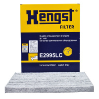 汉格斯特（hengst）空调滤清器带碳E2995LC适用于现代IX25 10-15款IX35 2.0 2.4途胜空调滤
