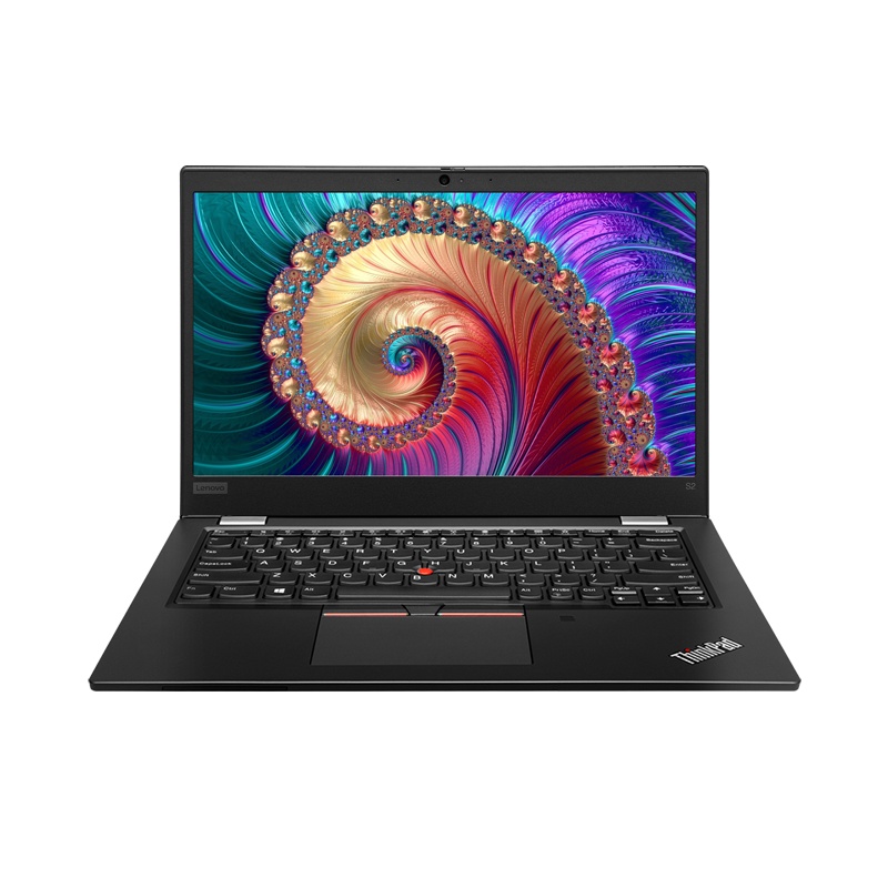 联想ThinkPad S2-2020(05CD)第十代英特尔®酷睿™i7 13.3英寸轻薄本笔记本电脑 i7-10510U 8G双通道 512G+32G傲腾系统加速器 FHD 黑