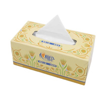 心相印 盒抽纸 ft18090 三层90抽/盒 单盒装